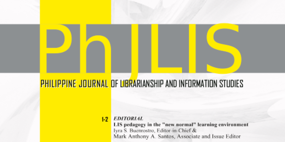 PhJLIS Volume 40 Issue 2 Now Available!
