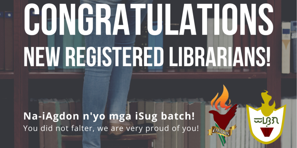 Triumph in the 2021 Librarian Licensure Examination!